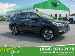 Used 2015 Honda CR-V 4d SUV FWD Touring at Auto Finance Center of Greer near Greer, SC