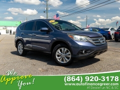 Used 2013 Honda CR-V 4d SUV FWD EX at Auto Finance Center of Greer near Greer, SC
