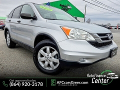 Used 2011  Honda CR-V 4d SUV FWD SE at Auto Finance Center of Greer near Greer&comma; SC