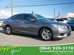 Used 2014 Honda Accord Sedan 4d LX CVT at Auto Finance Center of Greer near Greer, SC
