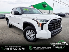 Used 2025  Toyota Tundra 4WD CrewMax 5&period;5' Bed &lpar;Natl&rpar; at Auto Finance Center of Greer near Greer&comma; SC