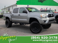 Used 2015 Toyota Tacoma 2WD Double Cab PreRunner V6 Short Bed at Auto Finance Center of Greer near Greer, SC