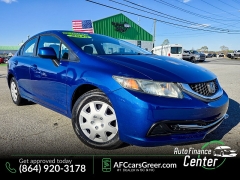 Used 2013  Honda Civic Sedan 4d LX Auto at Auto Finance Center of Greer near Greer&comma; SC