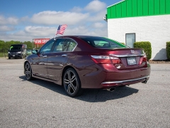Used 2017 Honda Accord Sedan 4d Sport SE CVT at Auto Finance Center of Greer near Greer, SC