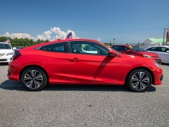 Used 2017 Honda Civic Coupe 2d EX-T 6spd at Auto Finance Center of Greer near Greer, SC
