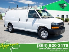 Used 2019 Chevrolet Express Van 2500 Van at Auto Finance Center of Greer near Greer, SC