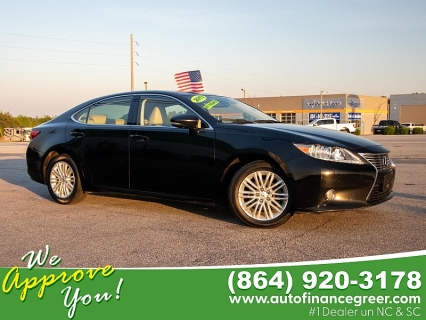 Used 2013 Lexus ES 350 4dr Sdn at Auto Finance Center of Greer near Greer, SC