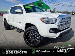 Used 2017  Toyota Tacoma Double Cab 5' Bed V6 4x2 AT &lpar;Natl&rpar; at Auto Finance Center of Greer near Greer&comma; SC