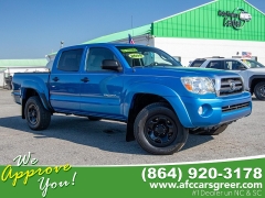 Used 2009 Toyota Tacoma 4WD Double V6 (Natl) at Auto Finance Center of Greer near Greer, SC