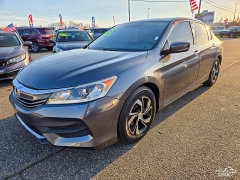 Used 2017  Honda Accord Sedan 4d LX CVT at Auto Finance Center of Greer near Greer&comma; SC