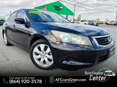 Used 2010  Honda Accord Sdn 4dr I4 Auto EX-L at Auto Finance Center of Greer near Greer&comma; SC