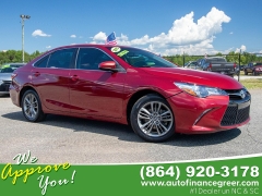 Used 2015 Toyota Camry 4dr Sdn I4 Auto (Natl) at Auto Finance Center of Greer near Greer, SC
