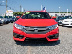 Used 2017 Honda Civic Coupe 2d EX-T 6spd at Auto Finance Center of Greer near Greer, SC