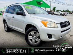 Used 2012  Toyota RAV4 4d SUV FWD at Auto Finance Center of Greer near Greer&comma; SC