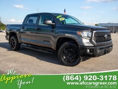 Used 2020 Toyota Tundra 4WD CrewMax 5.5' Bed 5.7L (Natl) at Auto Finance Center of Greer near Greer, SC