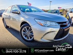 Used 2015  Toyota Camry 4dr Sdn I4 Auto &lpar;Natl&rpar; at Auto Finance Center of Greer near Greer&comma; SC