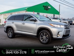 Used 2019  Toyota Highlander V6 FWD &lpar;Natl&rpar; at Auto Finance Center of Greer near Greer&comma; SC