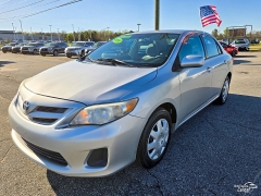 Used 2011  Toyota Corolla 4dr Sdn &lpar;Natl&rpar; at Auto Finance Center of Greer near Greer&comma; SC