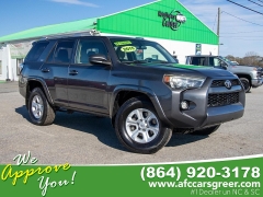 Used 2015  Toyota 4Runner RWD 4dr V6 &lpar;Natl&rpar; at Auto Finance Center of Greer near Greer&comma; SC