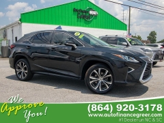 Used 2017 Lexus RX RX 350 FWD at Auto Finance Center of Greer near Greer, SC