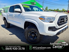 Used 2020  Toyota Tacoma 2WD Double Cab 5' Bed I4 AT &lpar;Natl&rpar; at Auto Finance Center of Greer near Greer&comma; SC
