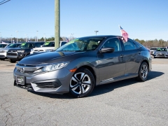 Used 2016  Honda Civic Sedan 4d LX CVT at Auto Finance Center of Greer near Greer&comma; SC