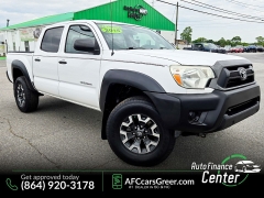 Used 2015  Toyota Tacoma 2WD Double Cab I4 AT PreRunner &lpar;Natl&rpar; at Auto Finance Center of Greer near Greer&comma; SC
