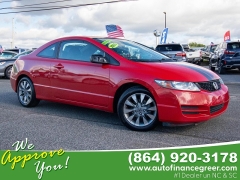 Used 2009 Honda Civic Cpe 2dr Auto EX at Auto Finance Center of Greer near Greer, SC