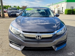 Used 2018  Honda Civic Sedan 4d EX at Auto Finance Center of Greer near Greer&comma; SC