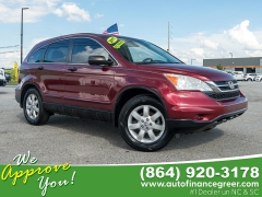 Used 2011 Honda CR-V 4d SUV FWD SE at Auto Finance Center of Greer near Greer, SC