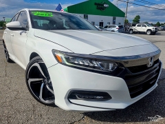 Used 2018  Honda Accord Sedan 4d Sport 1&period;5L CVT at Auto Finance Center of Greer near Greer&comma; SC