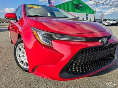 Used 2020  Toyota Corolla 4d Sedan LE at Auto Finance Center of Greer near Greer&comma; SC