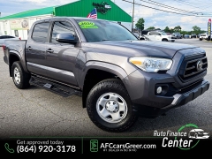 Used 2020  Toyota Tacoma 2WD Double Cab 5' Bed I4 AT &lpar;Natl&rpar; at Auto Finance Center of Greer near Greer&comma; SC