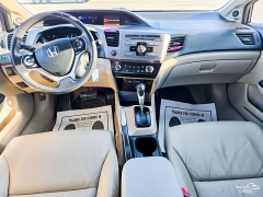 Used 2012  Honda Civic Sdn 4dr Auto EX-L at Auto Finance Center of Greer near Greer&comma; SC