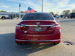 Used 2017  Honda Accord Sedan 4d Sport CVT at Auto Finance Center of Greer near Greer&comma; SC
