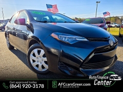 Used 2018  Toyota Corolla &lpar;Natl&rpar; at Auto Finance Center of Greer near Greer&comma; SC
