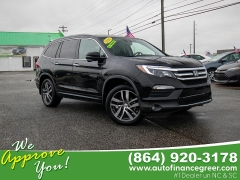 Used 2016 Honda Pilot 4d SUV FWD Touring at Auto Finance Center of Greer near Greer, SC