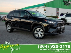  2019 Toyota RAV4 4d SUV AWD LE at Auto Finance Center of Greer near Greer, SC