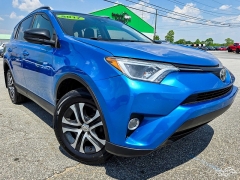 Used 2017  Toyota RAV4 4d SUV AWD LE at Auto Finance Center of Greer near Greer&comma; SC