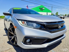 Used 2021  Honda Civic Sedan Sport CVT at Auto Finance Center of Greer near Greer&comma; SC