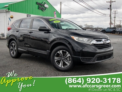 Used 2019 Honda CR-V 4d SUV AWD LX at Auto Finance Center of Greer near Greer, SC