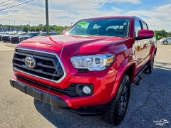 Used 2022  Toyota Tacoma 4WD Double Cab 5' Bed V6 &lpar;Natl&rpar; at Auto Finance Center of Greer near Greer&comma; SC