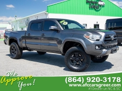 Used 2017 Toyota Tacoma Double Cab 6' Bed V6 4x4 AT (Natl) at Auto Finance Center of Greer near Greer, SC