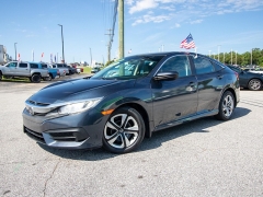 Used 2017 Honda Civic Sedan 4d LX CVT at Auto Finance Center of Greer near Greer, SC