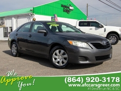 Used 2011  Toyota Camry 4dr Sdn I4 &lpar;Natl&rpar; at Auto Finance Center of Greer near Greer&comma; SC