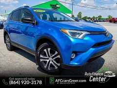 Used 2017  Toyota RAV4 4d SUV AWD LE at Auto Finance Center of Greer near Greer&comma; SC