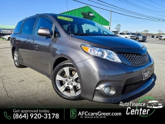 Used 2013  Toyota Sienna 4d Wagon SE at Auto Finance Center of Greer near Greer&comma; SC