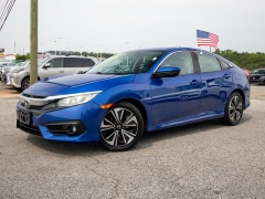 Used 2016 Honda Civic Sedan 4d EX-L at Auto Finance Center of Greer near Greer, SC