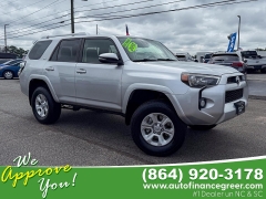 Used 2015 Toyota 4Runner 4WD 4dr V6 (Natl) at Auto Finance Center of Greer near Greer, SC