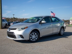 Used 2015  Toyota Corolla 4dr Sdn &lpar;Natl&rpar; at Auto Finance Center of Greer near Greer&comma; SC
